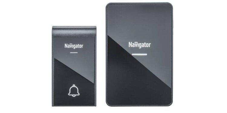 Звонок "Navigator" NDB-D-DC06-1V1-BL электрический