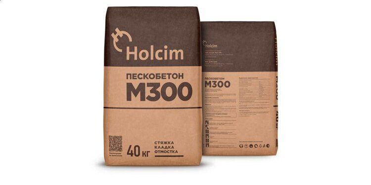 Пескобетон М300 Holcim (Цементум) 40 кг